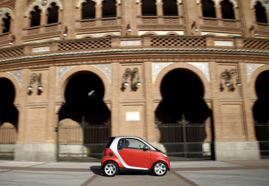  Smart ForTwo Passion Cabrio (A451) 2007 года  (фото 59 из 79)